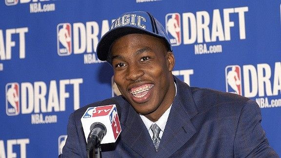 Dwight Howard with Braces